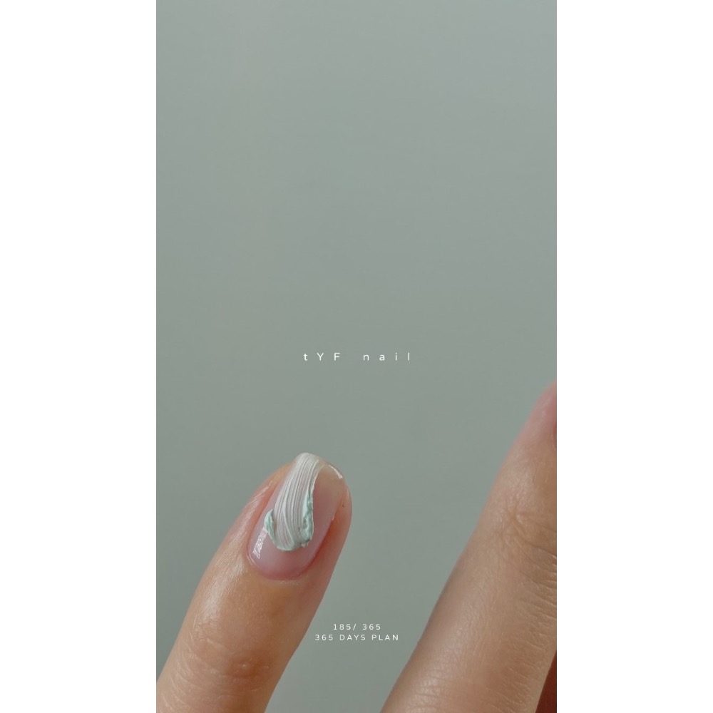 185/ 365 DAYS PLAN 穿戴甲 - tYF nail-細節圖3