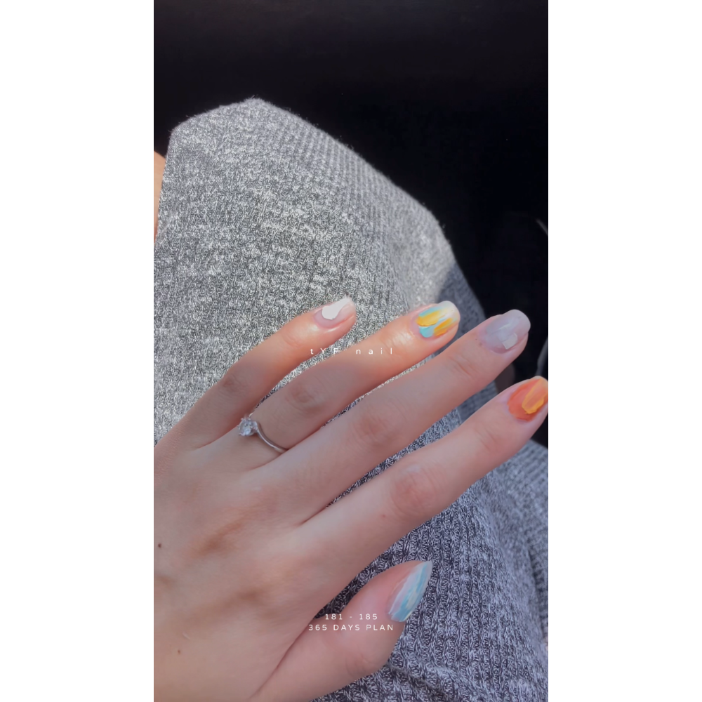 185/ 365 DAYS PLAN 穿戴甲 - tYF nail-細節圖4