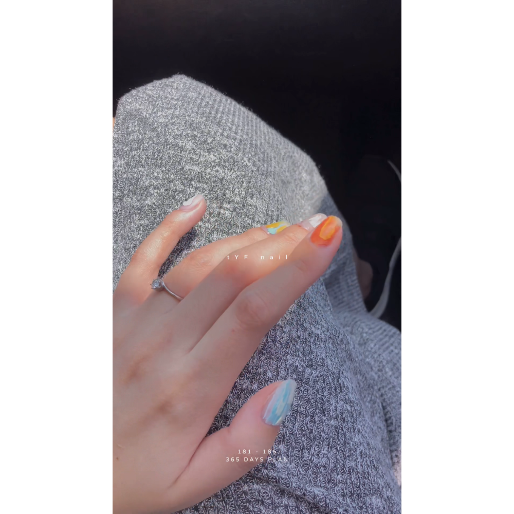 185/ 365 DAYS PLAN 穿戴甲 - tYF nail-細節圖6
