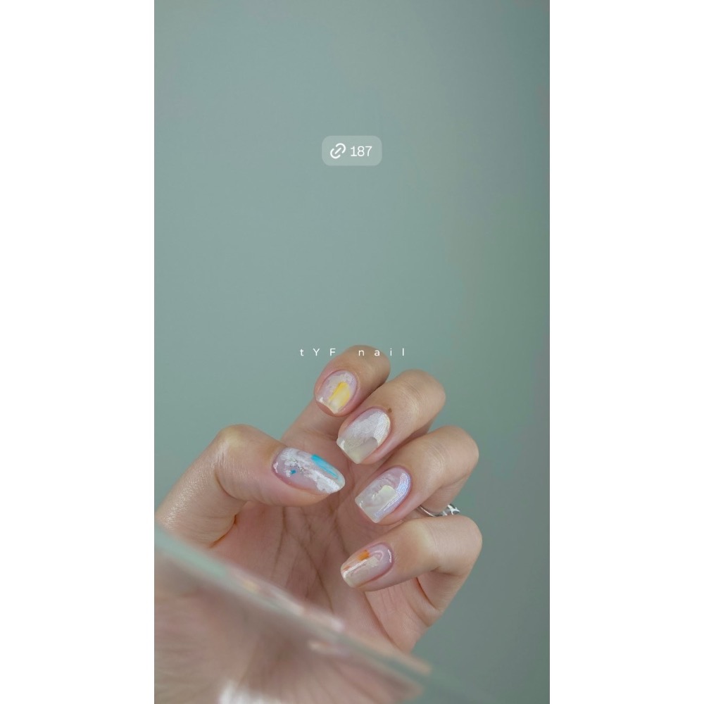 187/ 365 DAYS PLAN 穿戴甲 - tYF nail-細節圖2