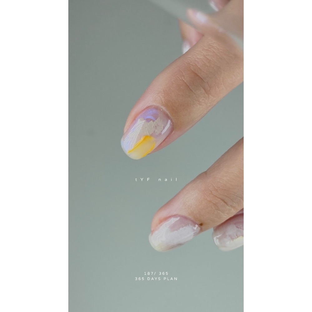 187/ 365 DAYS PLAN 穿戴甲 - tYF nail-細節圖3