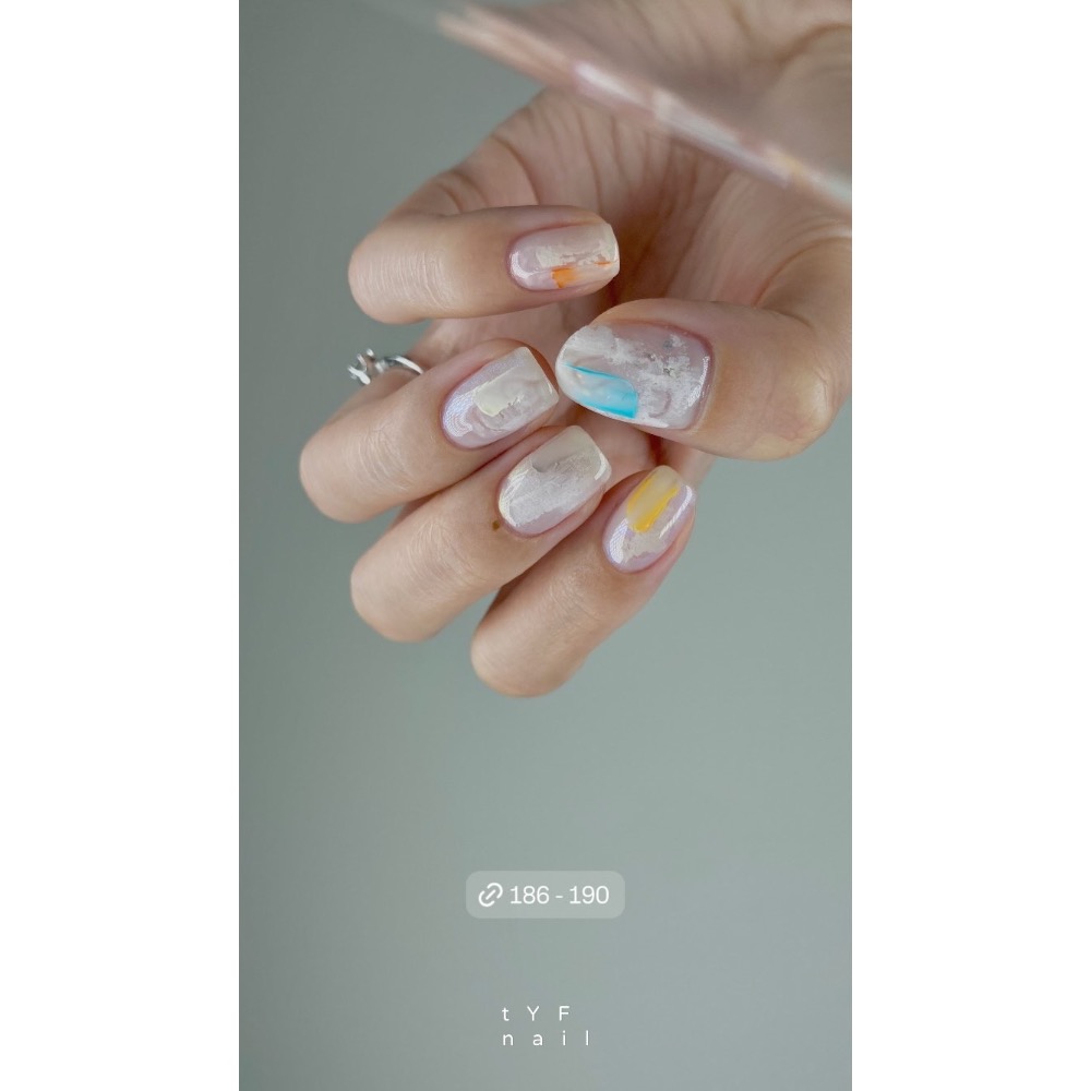 190/ 365 DAYS PLAN 穿戴甲 - tYF nail-細節圖2