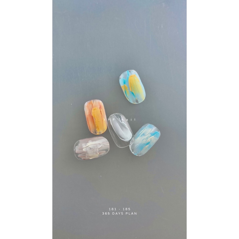 190/ 365 DAYS PLAN 穿戴甲 - tYF nail-細節圖5