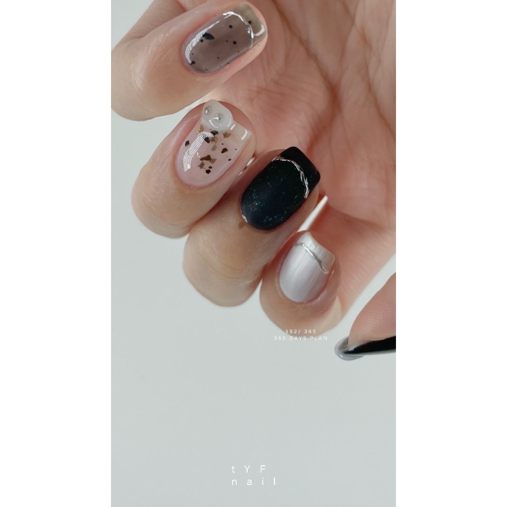 192/ 365 DAYS PLAN 穿戴甲 - tYF nail-細節圖2