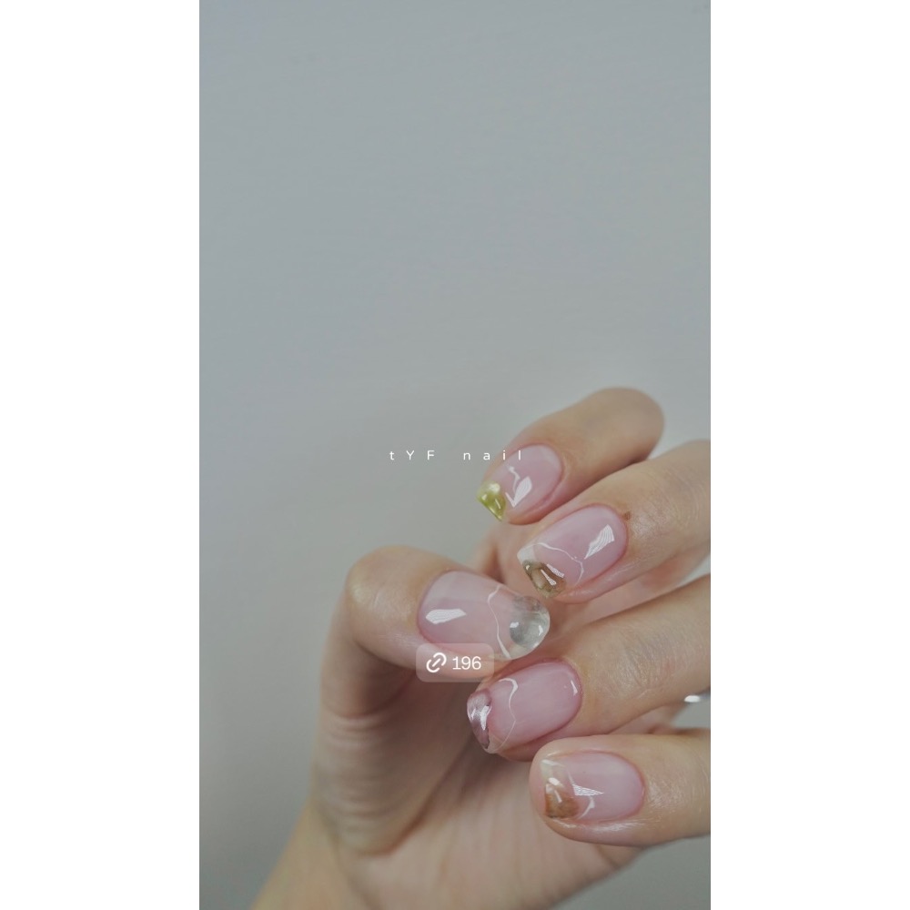 196/ 365 DAYS PLAN 穿戴甲 - tYF nail-細節圖2
