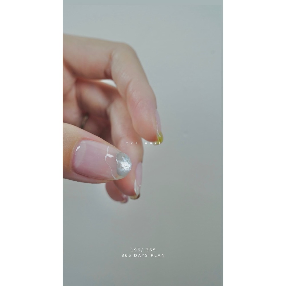 196/ 365 DAYS PLAN 穿戴甲 - tYF nail-細節圖4