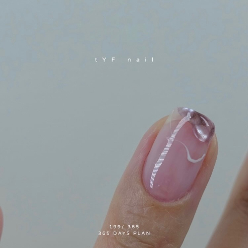 199/ 365 DAYS PLAN 穿戴甲 - tYF nail