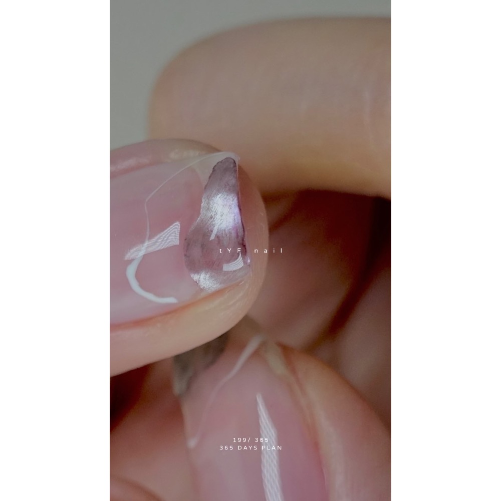 199/ 365 DAYS PLAN 穿戴甲 - tYF nail-細節圖4