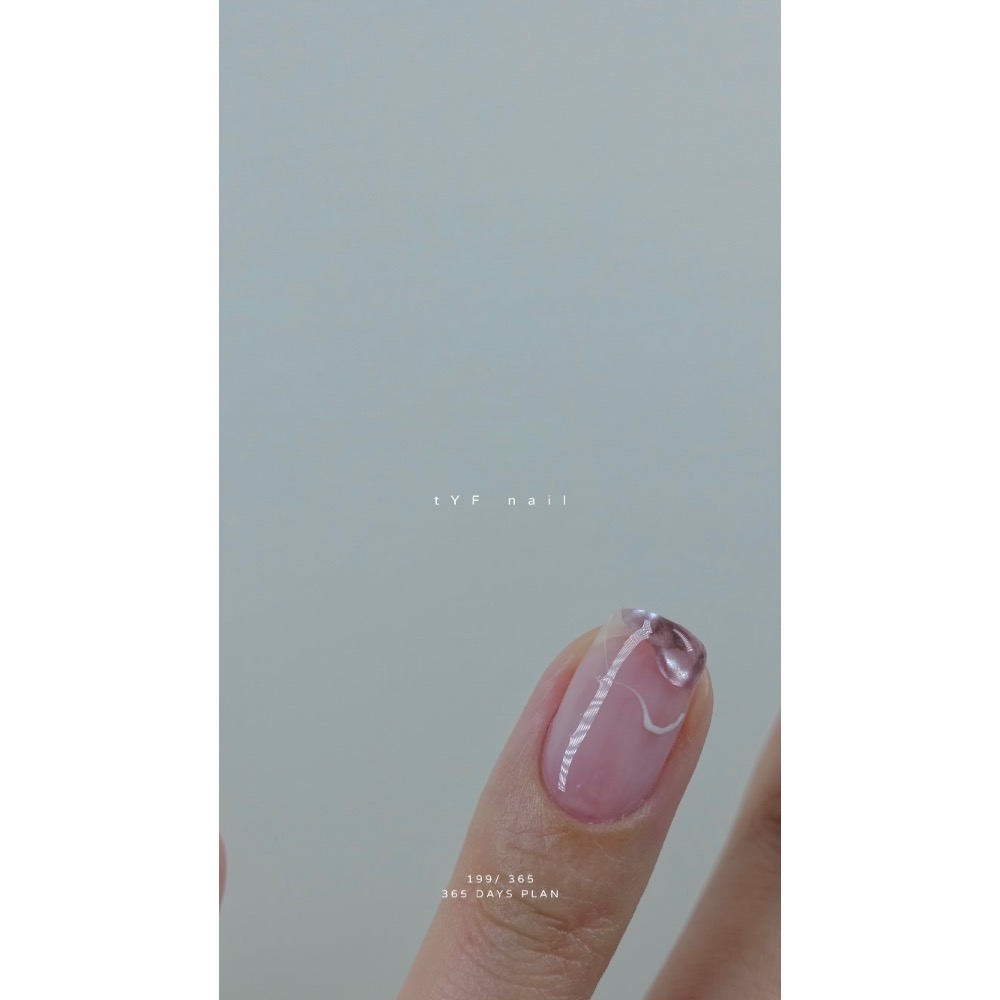 199/ 365 DAYS PLAN 穿戴甲 - tYF nail-細節圖5