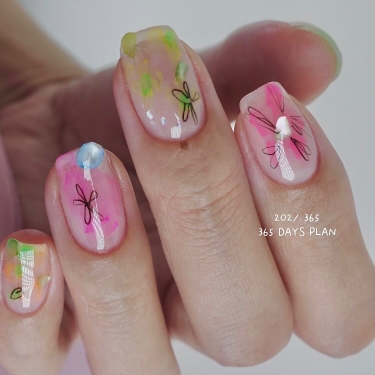 202/ 365 DAYS PLAN 穿戴甲 - tYF nail-細節圖3