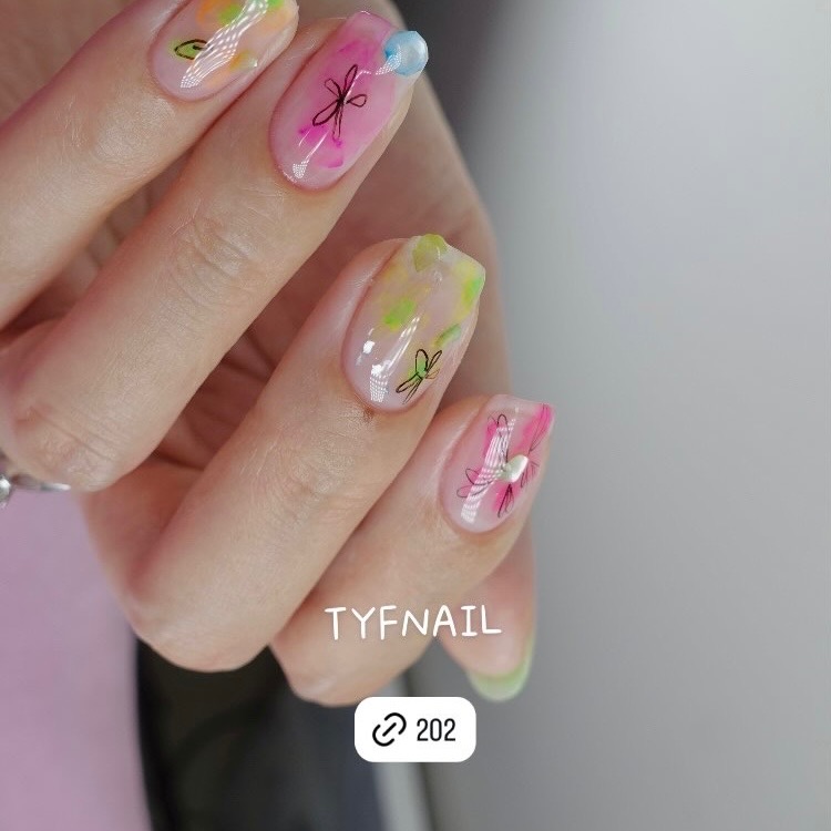 202/ 365 DAYS PLAN 穿戴甲 - tYF nail-細節圖4