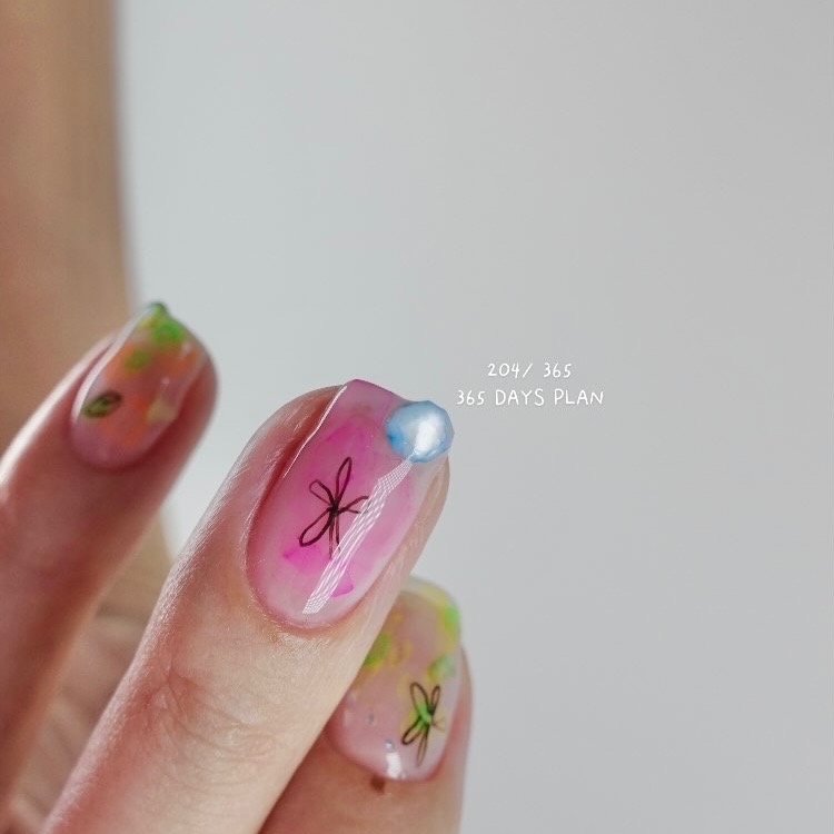 204/ 365 DAYS PLAN 穿戴甲 - tYF nail-細節圖2
