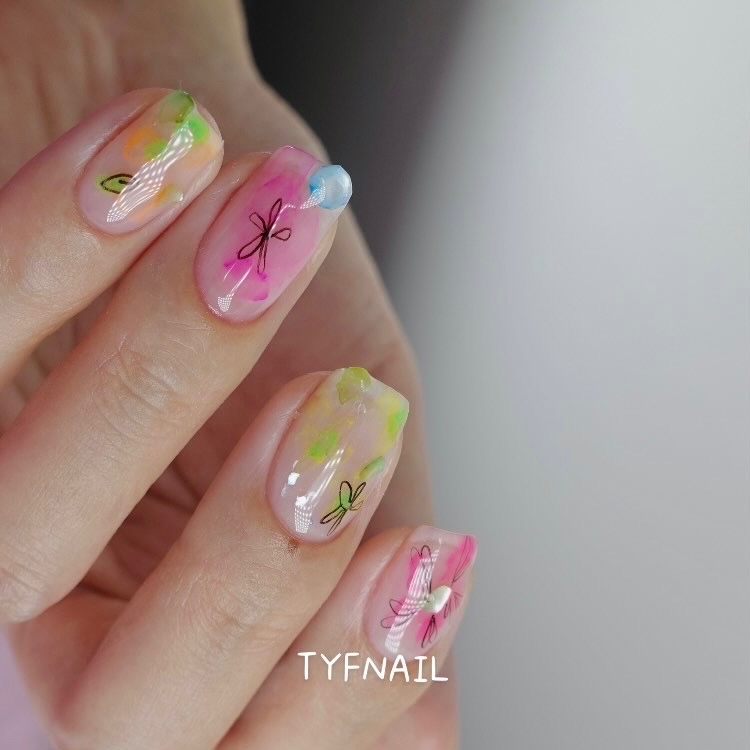 204/ 365 DAYS PLAN 穿戴甲 - tYF nail-細節圖3