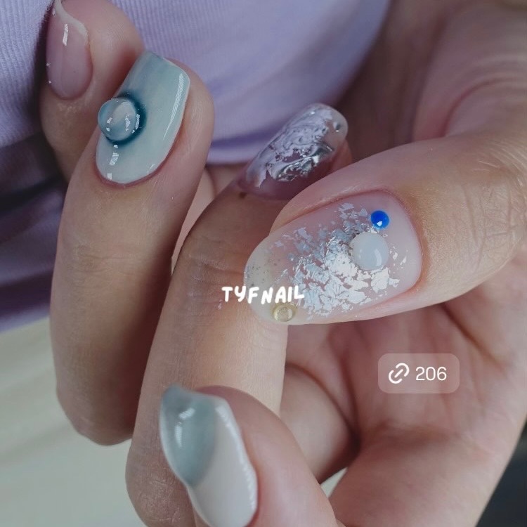 206/ 365 DAYS PLAN 穿戴甲 - tYF nail-細節圖4