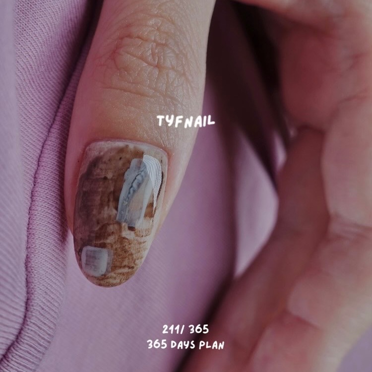 211/ 365 DAYS PLAN 穿戴甲 - tYF nail-細節圖4