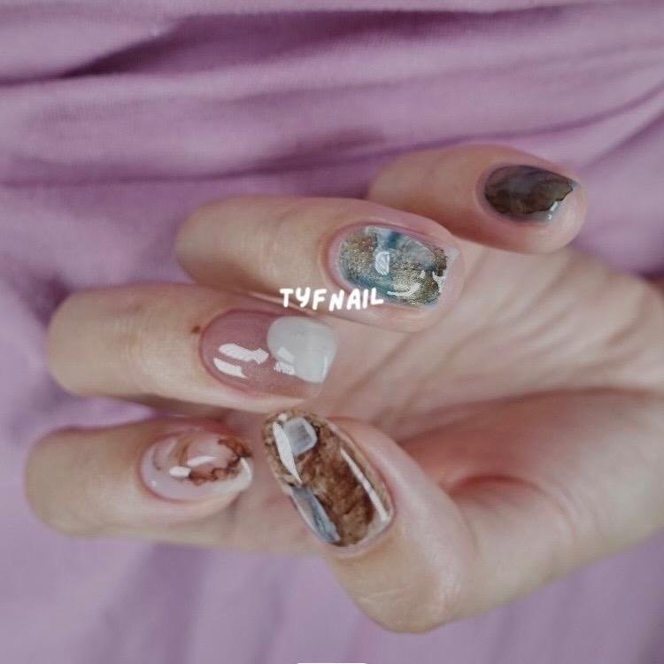 211/ 365 DAYS PLAN 穿戴甲 - tYF nail-細節圖5