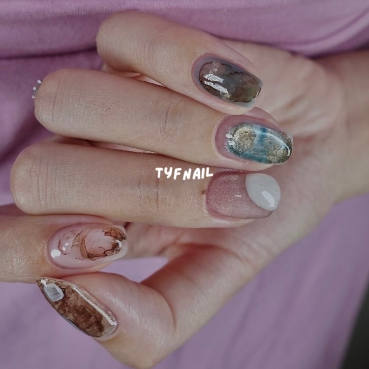 212/ 365 DAYS PLAN 穿戴甲 - tYF nail-細節圖2