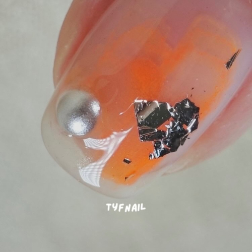 223/ 365 DAYS PLAN 穿戴甲 - tYF nail