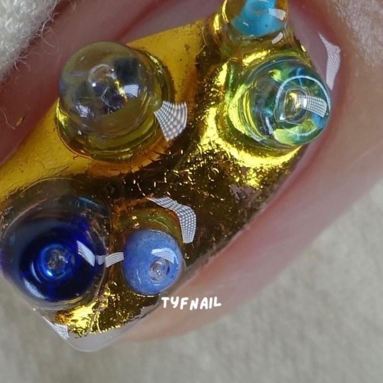 224/ 365 DAYS PLAN 穿戴甲 - tYF nail-細節圖2