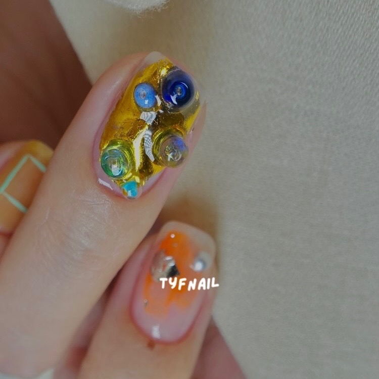 224/ 365 DAYS PLAN 穿戴甲 - tYF nail-細節圖3