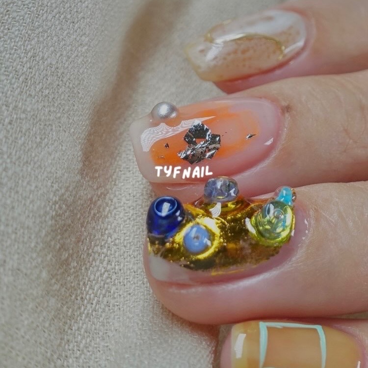 224/ 365 DAYS PLAN 穿戴甲 - tYF nail-細節圖4
