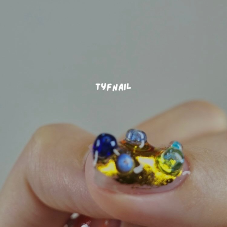 224/ 365 DAYS PLAN 穿戴甲 - tYF nail-細節圖5