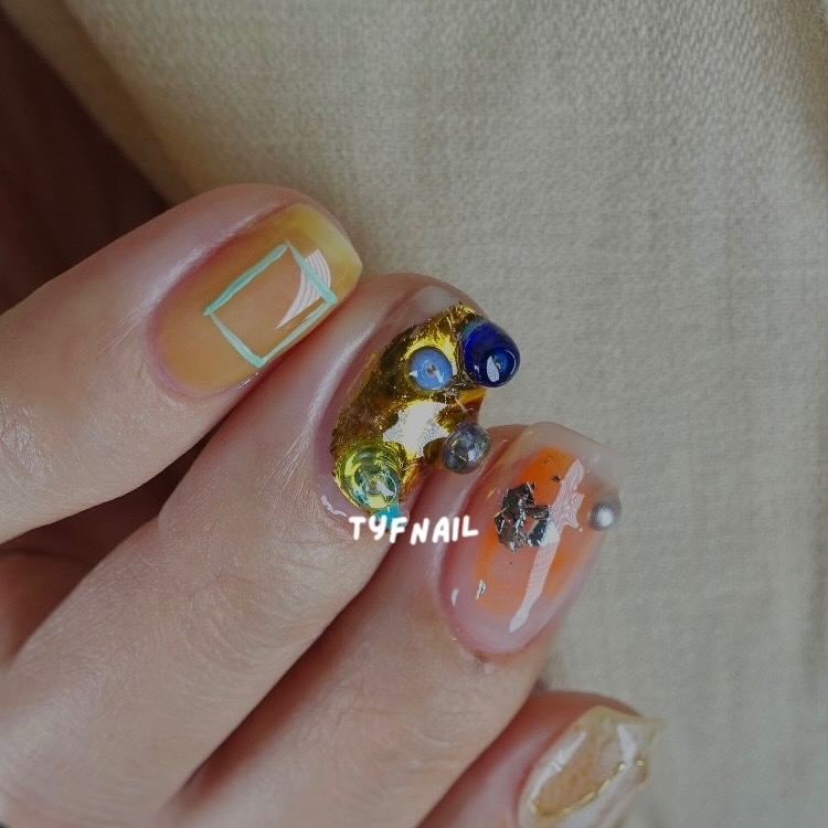 225/ 365 DAYS PLAN 穿戴甲 - tYF nail-細節圖3