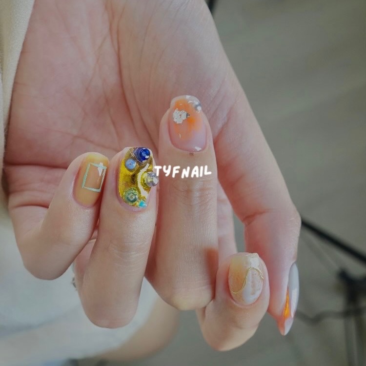 225/ 365 DAYS PLAN 穿戴甲 - tYF nail-細節圖5