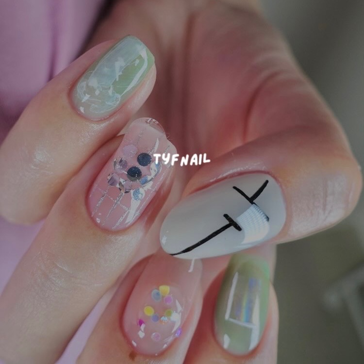 226/ 365 DAYS PLAN 穿戴甲 - tYF nail-細節圖2