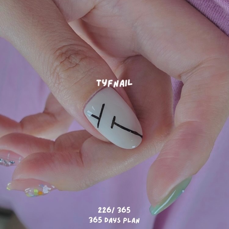 226/ 365 DAYS PLAN 穿戴甲 - tYF nail-細節圖4