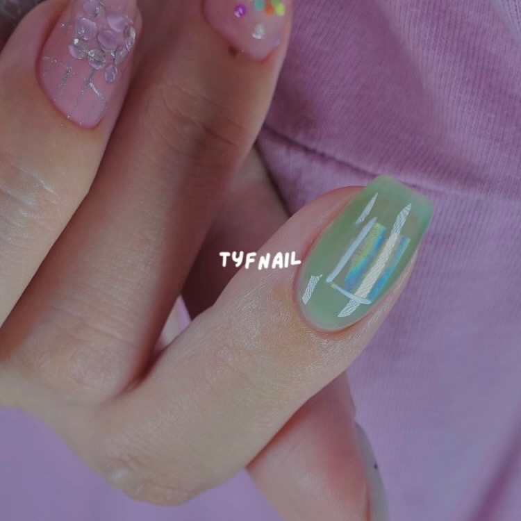 227/ 365 DAYS PLAN 穿戴甲 - tYF nail-細節圖3