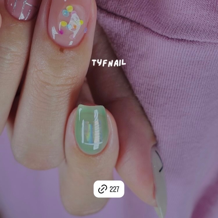 227/ 365 DAYS PLAN 穿戴甲 - tYF nail-細節圖5