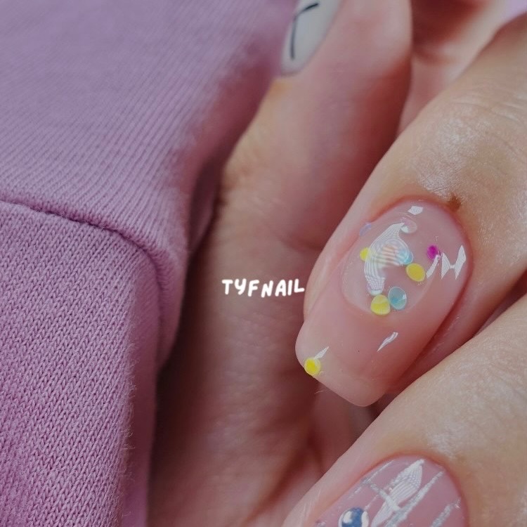 228/ 365 DAYS PLAN 穿戴甲 - tYF nail-細節圖2