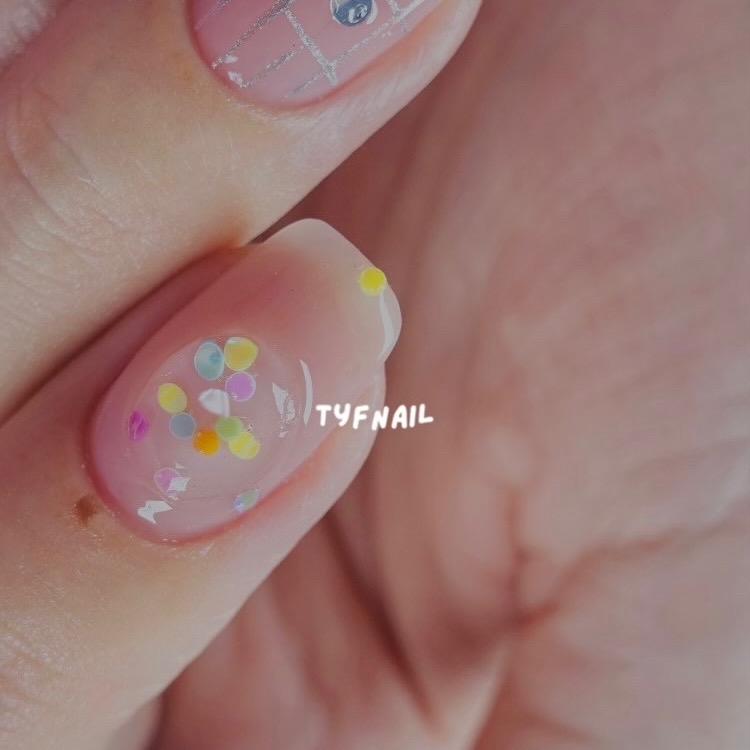 228/ 365 DAYS PLAN 穿戴甲 - tYF nail-細節圖3