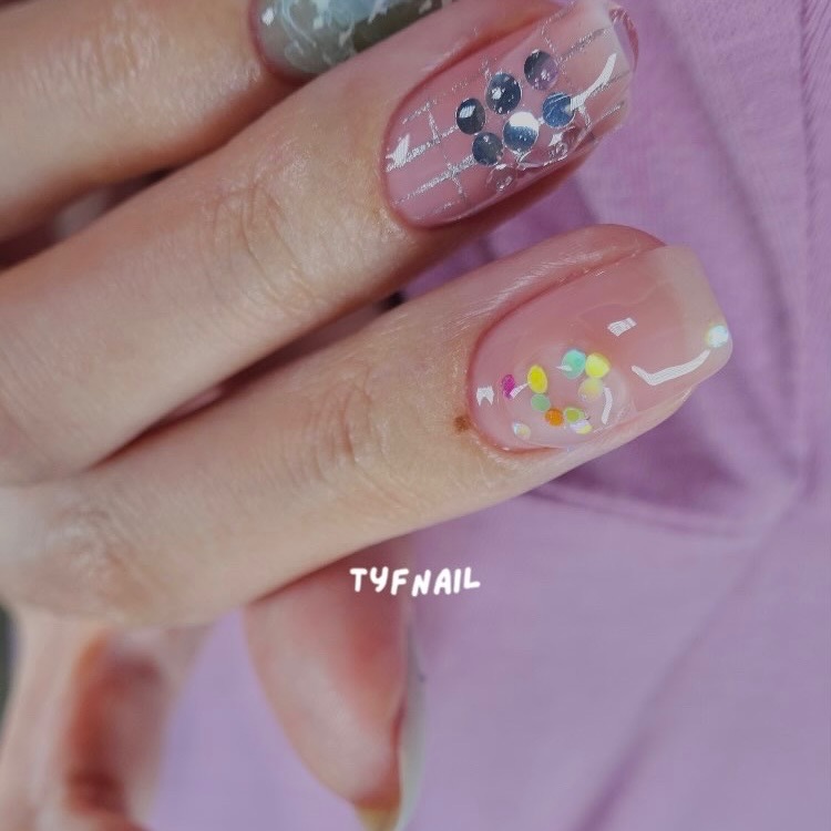 228/ 365 DAYS PLAN 穿戴甲 - tYF nail-細節圖4