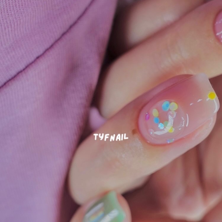 228/ 365 DAYS PLAN 穿戴甲 - tYF nail-細節圖5