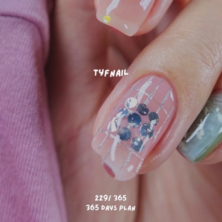 229/ 365 DAYS PLAN 穿戴甲 - tYF nail-細節圖2