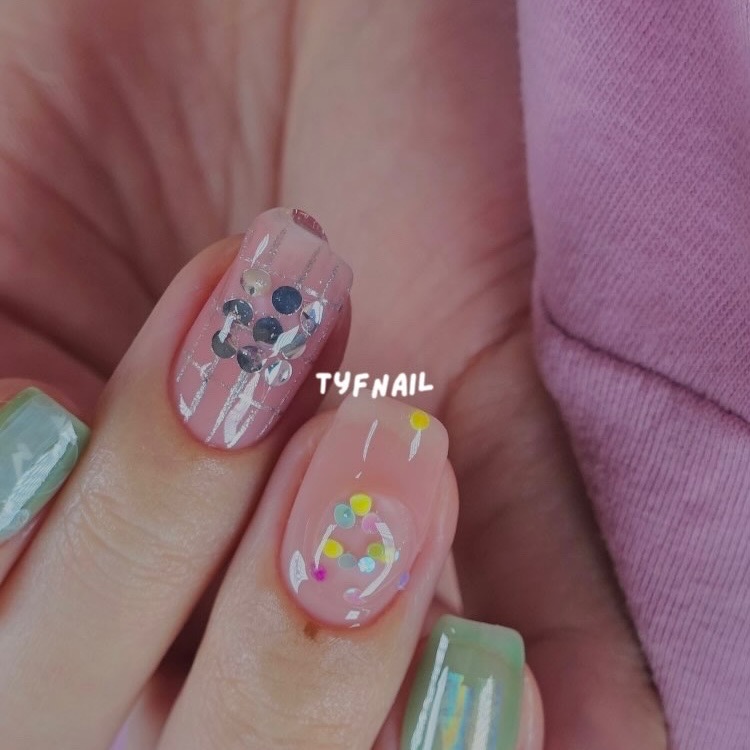 229/ 365 DAYS PLAN 穿戴甲 - tYF nail-細節圖3