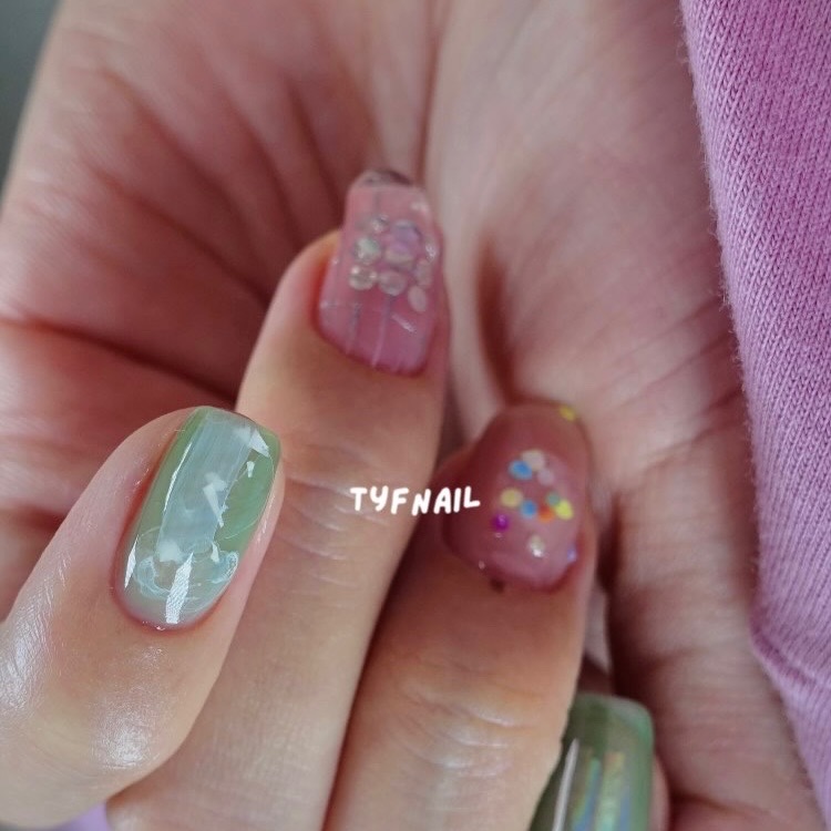 230/ 365 DAYS PLAN 穿戴甲 - tYF nail-細節圖2