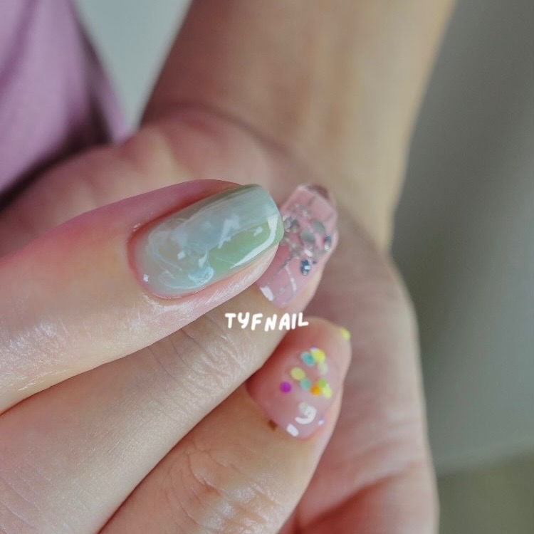230/ 365 DAYS PLAN 穿戴甲 - tYF nail-細節圖4