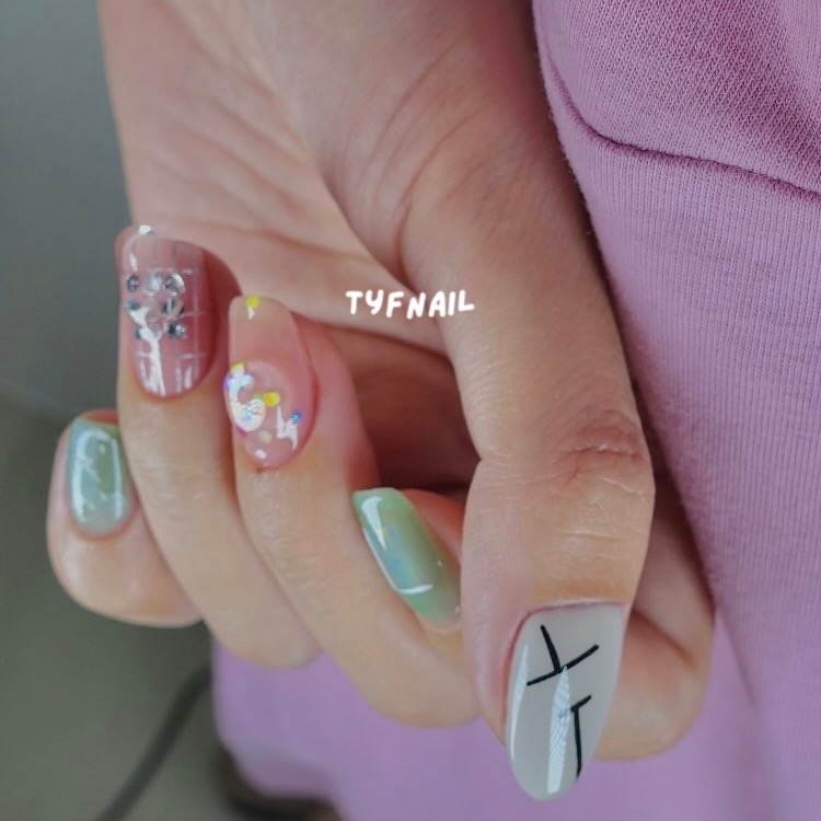 230/ 365 DAYS PLAN 穿戴甲 - tYF nail-細節圖5