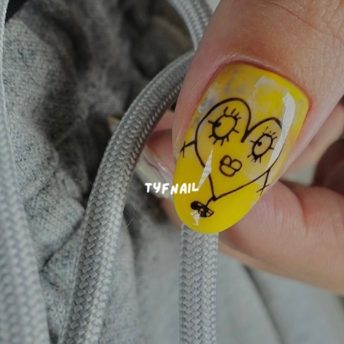 231/ 365 DAYS PLAN 穿戴甲 - tYF nail