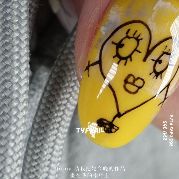231/ 365 DAYS PLAN 穿戴甲 - tYF nail-細節圖2