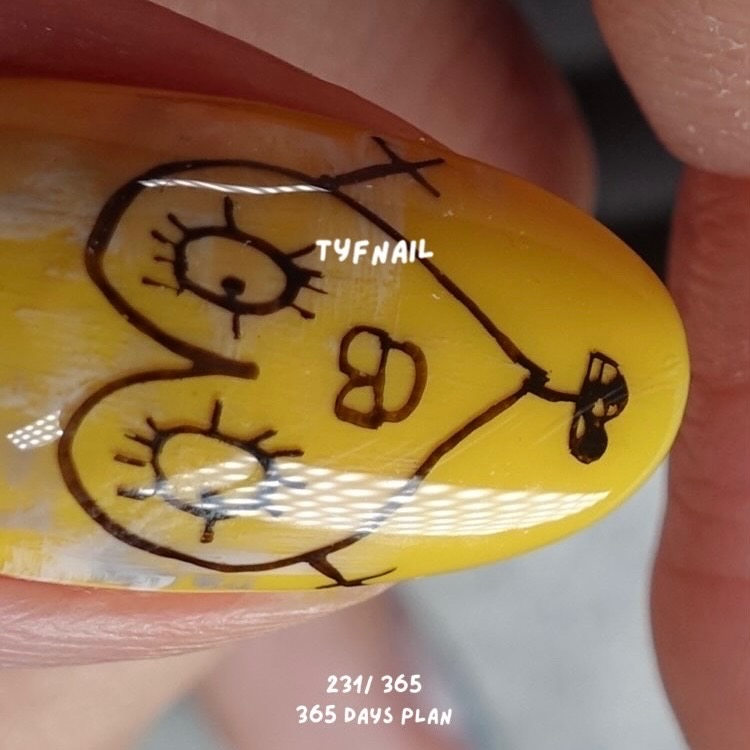 231/ 365 DAYS PLAN 穿戴甲 - tYF nail-細節圖3