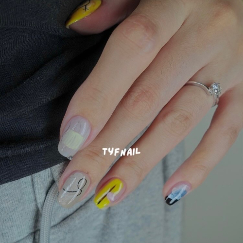 232/ 365 DAYS PLAN 穿戴甲 - tYF nail