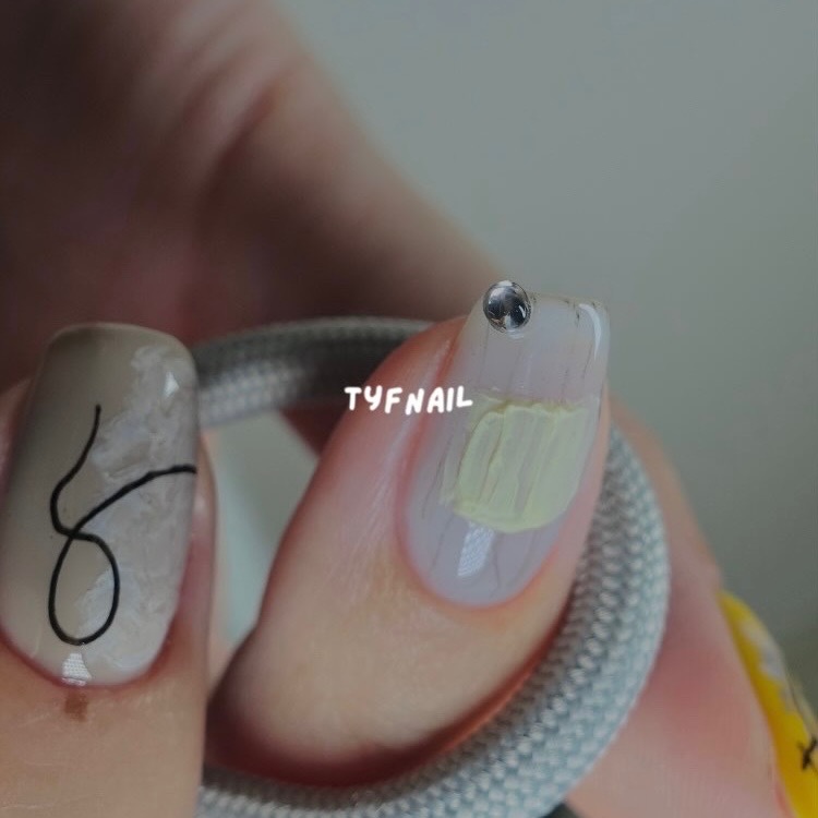 232/ 365 DAYS PLAN 穿戴甲 - tYF nail-細節圖6