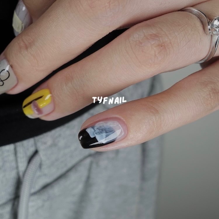 235/ 365 DAYS PLAN 穿戴甲 - tYF nail-細節圖4