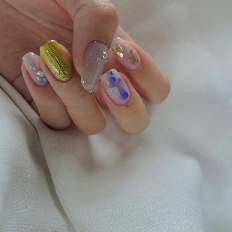 241/ 365 DAYS PLAN 穿戴甲 - tYF nail-細節圖4