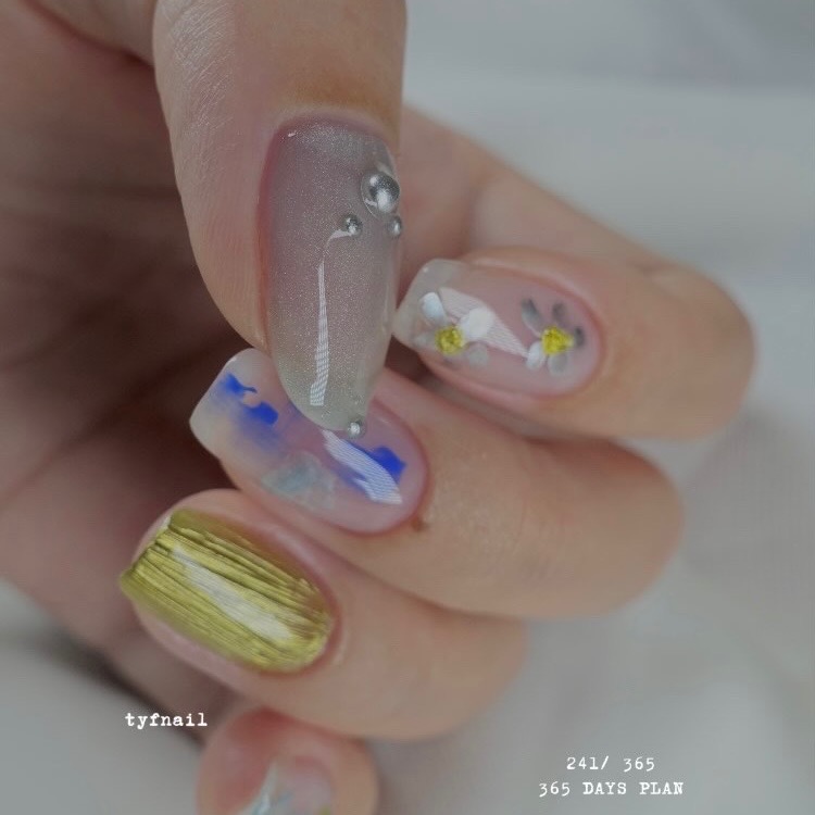 241/ 365 DAYS PLAN 穿戴甲 - tYF nail-細節圖5