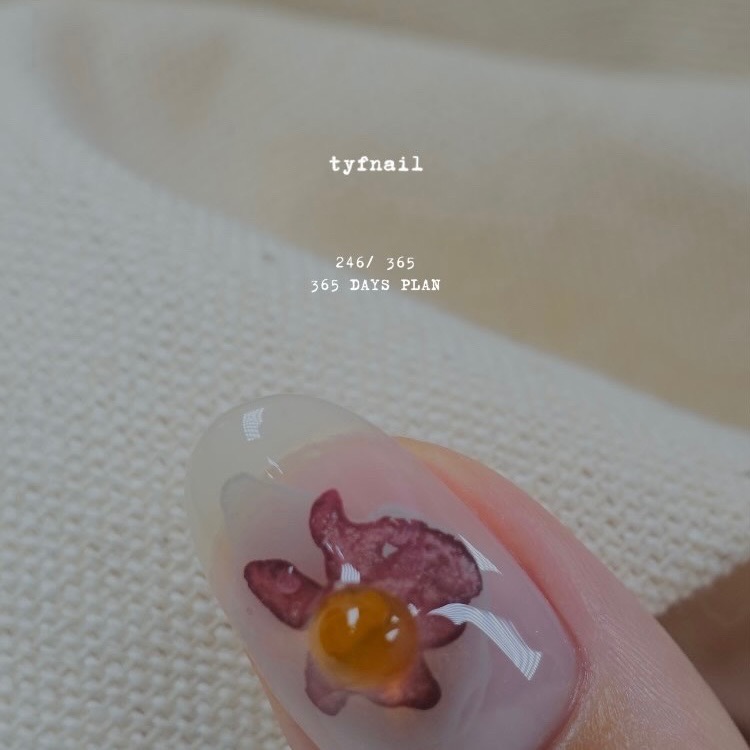 246/ 365 DAYS PLAN 穿戴甲 - tYF nail-細節圖4